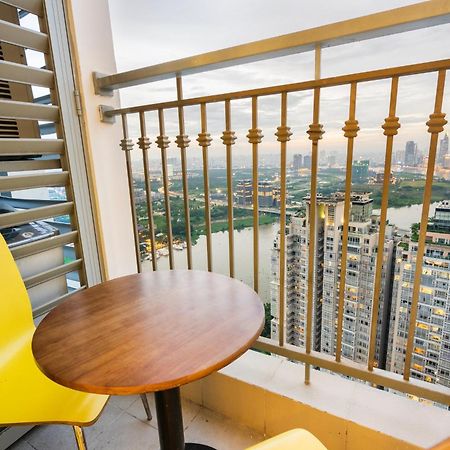 Aspire Apartment City View Vincentral Binh Thanh Хошимин Экстерьер фото