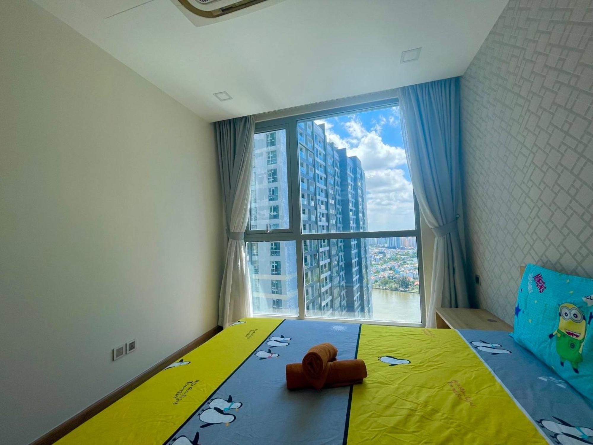 Aspire Apartment City View Vincentral Binh Thanh Хошимин Экстерьер фото