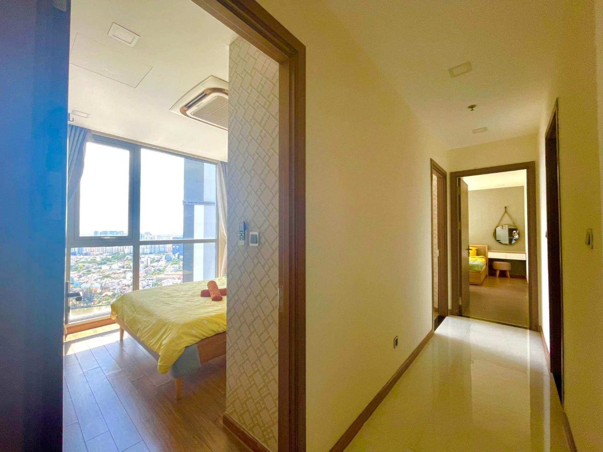 Aspire Apartment City View Vincentral Binh Thanh Хошимин Экстерьер фото