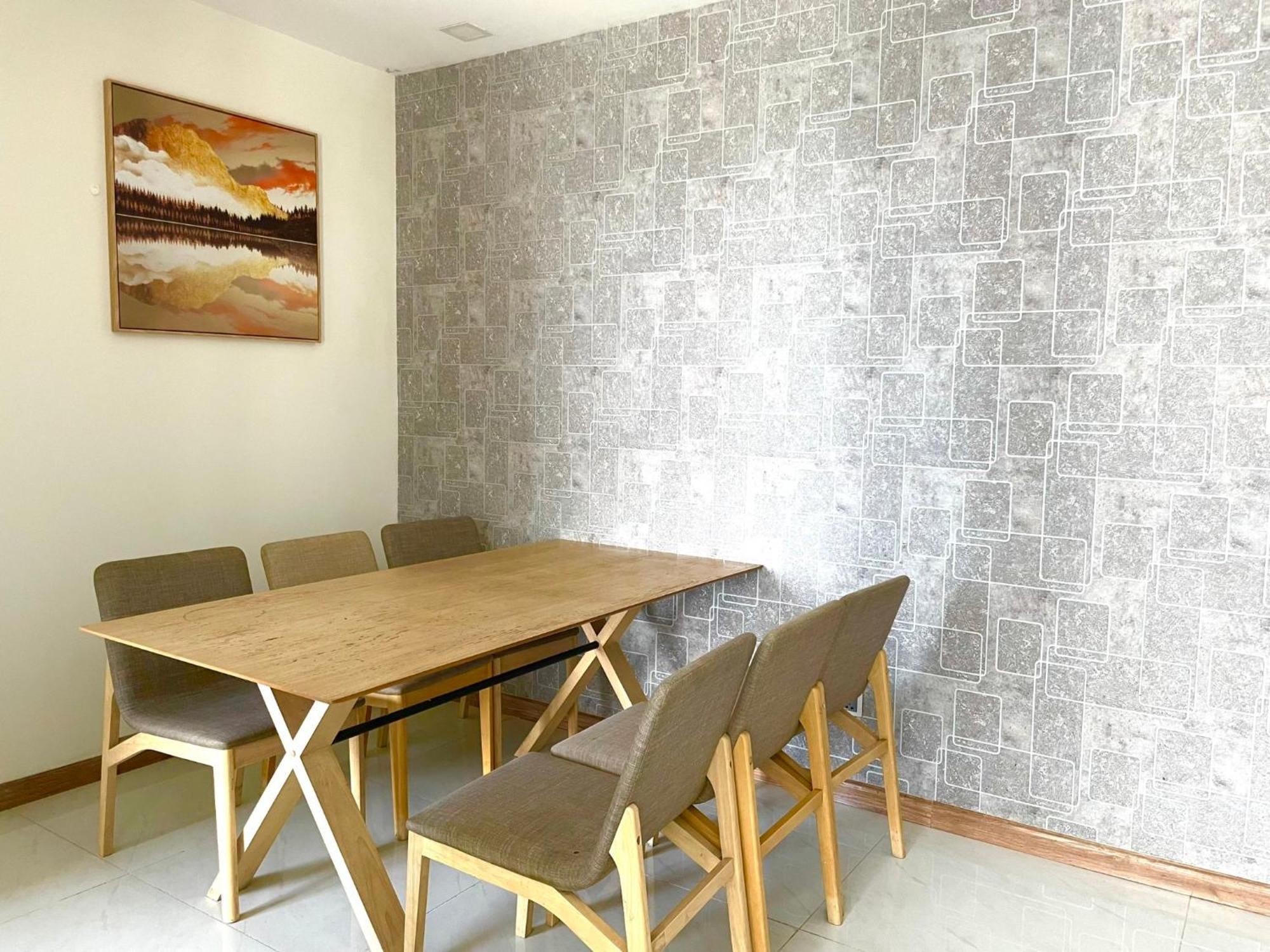 Aspire Apartment City View Vincentral Binh Thanh Хошимин Экстерьер фото