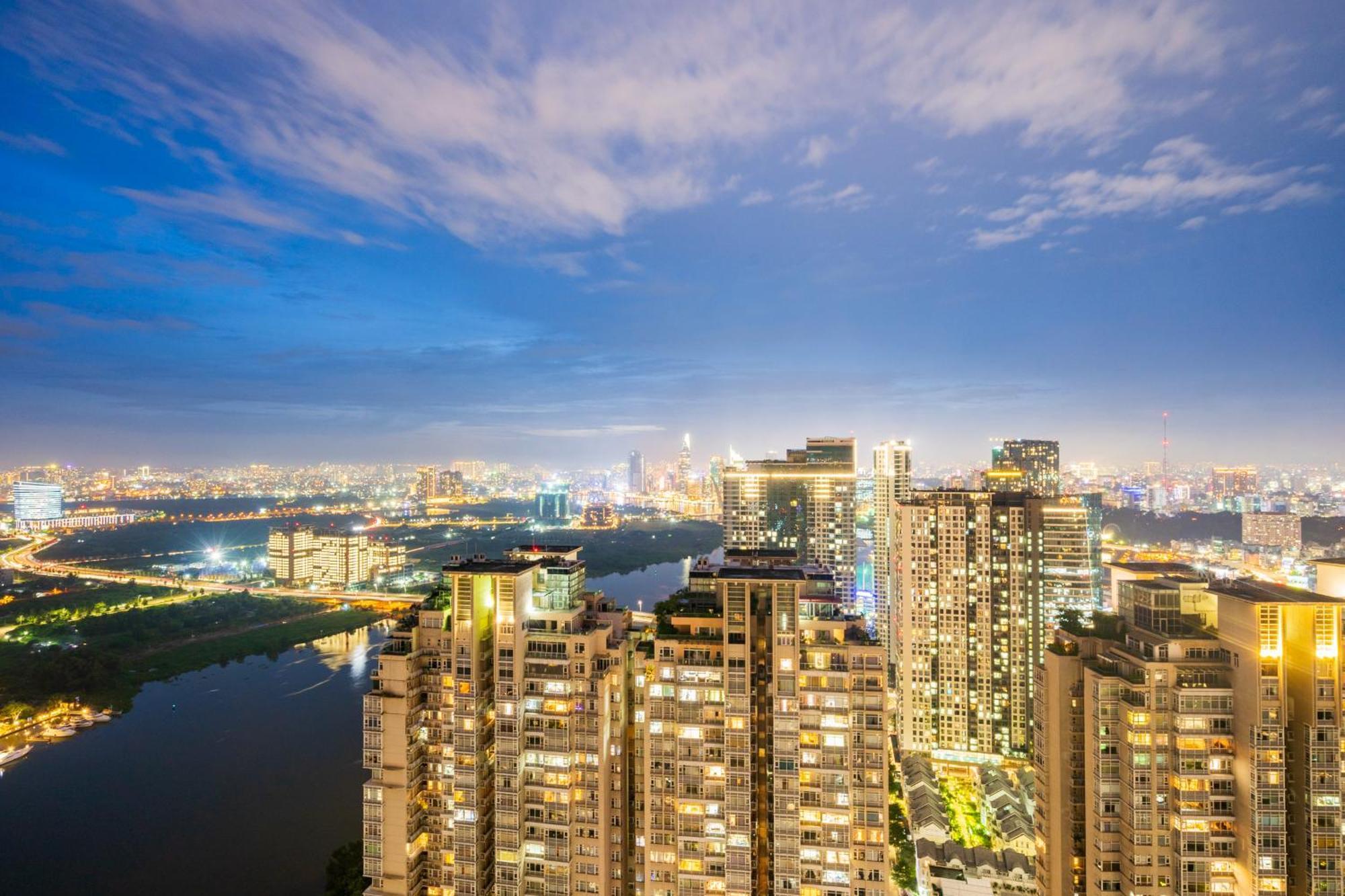 Aspire Apartment City View Vincentral Binh Thanh Хошимин Экстерьер фото
