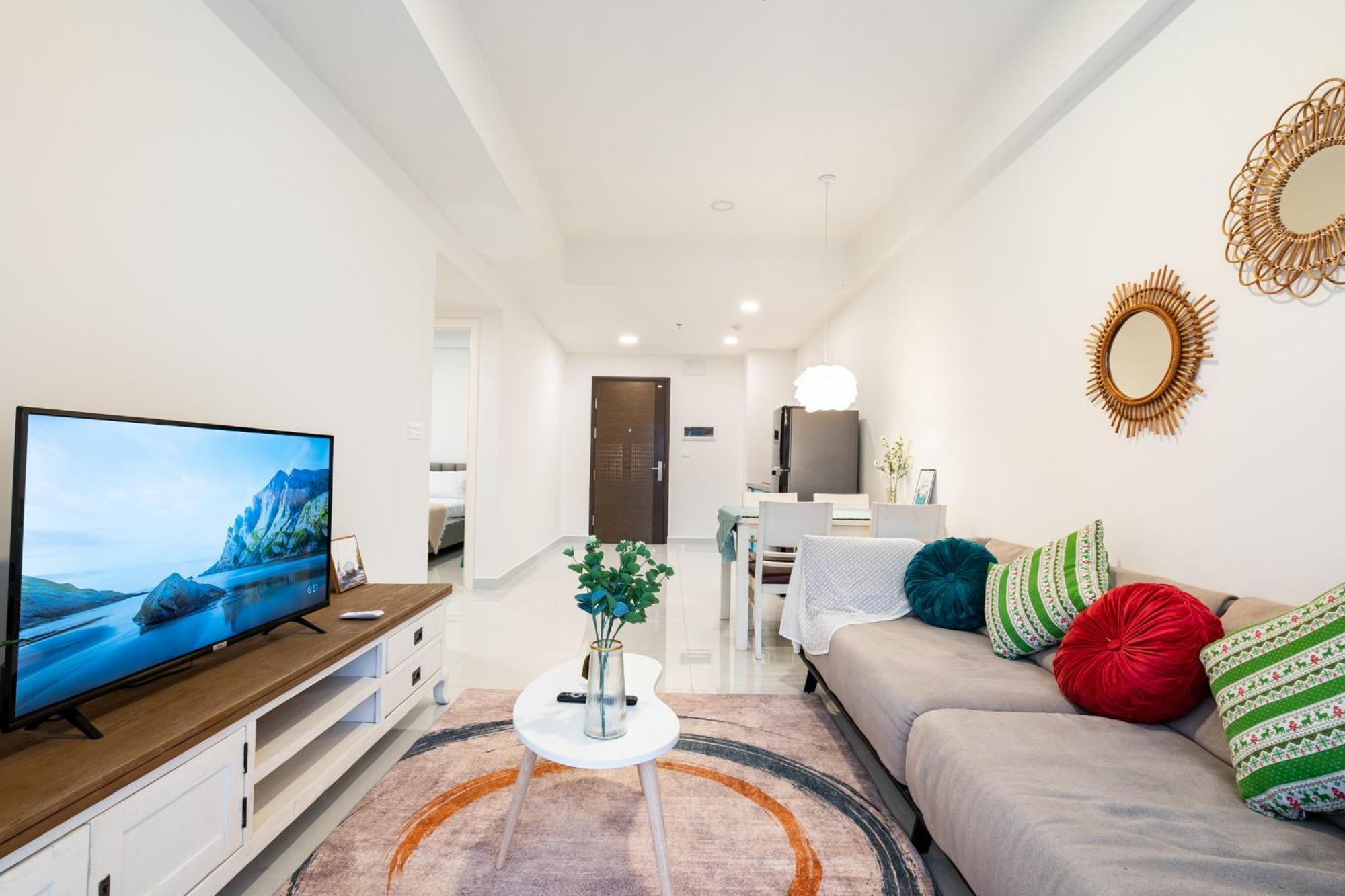 Aspire Apartment City View Vincentral Binh Thanh Хошимин Экстерьер фото