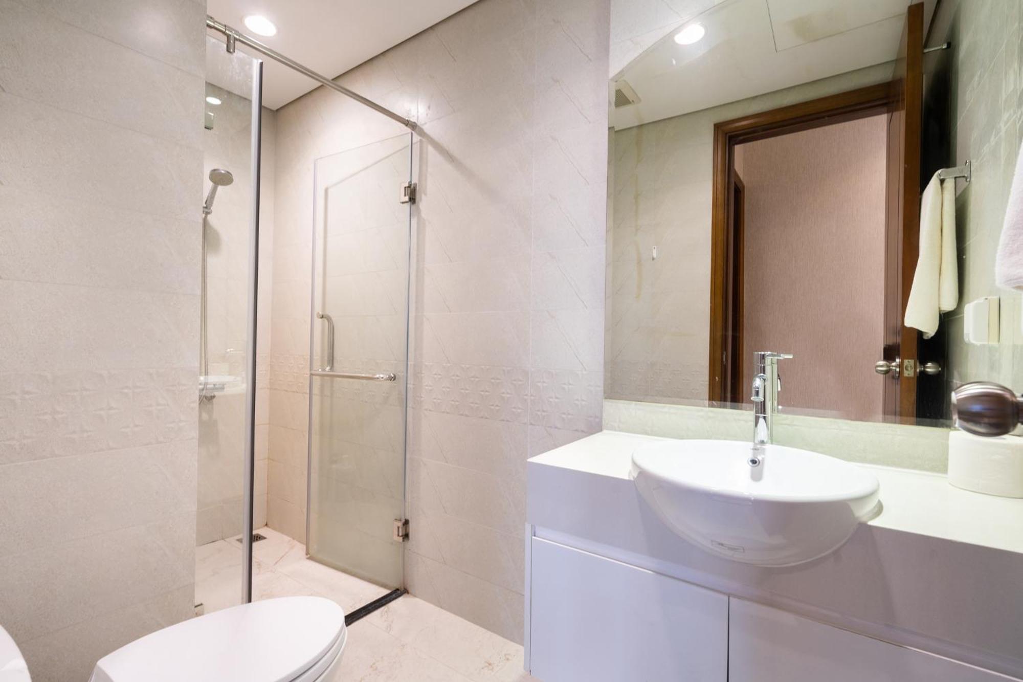 Aspire Apartment City View Vincentral Binh Thanh Хошимин Экстерьер фото