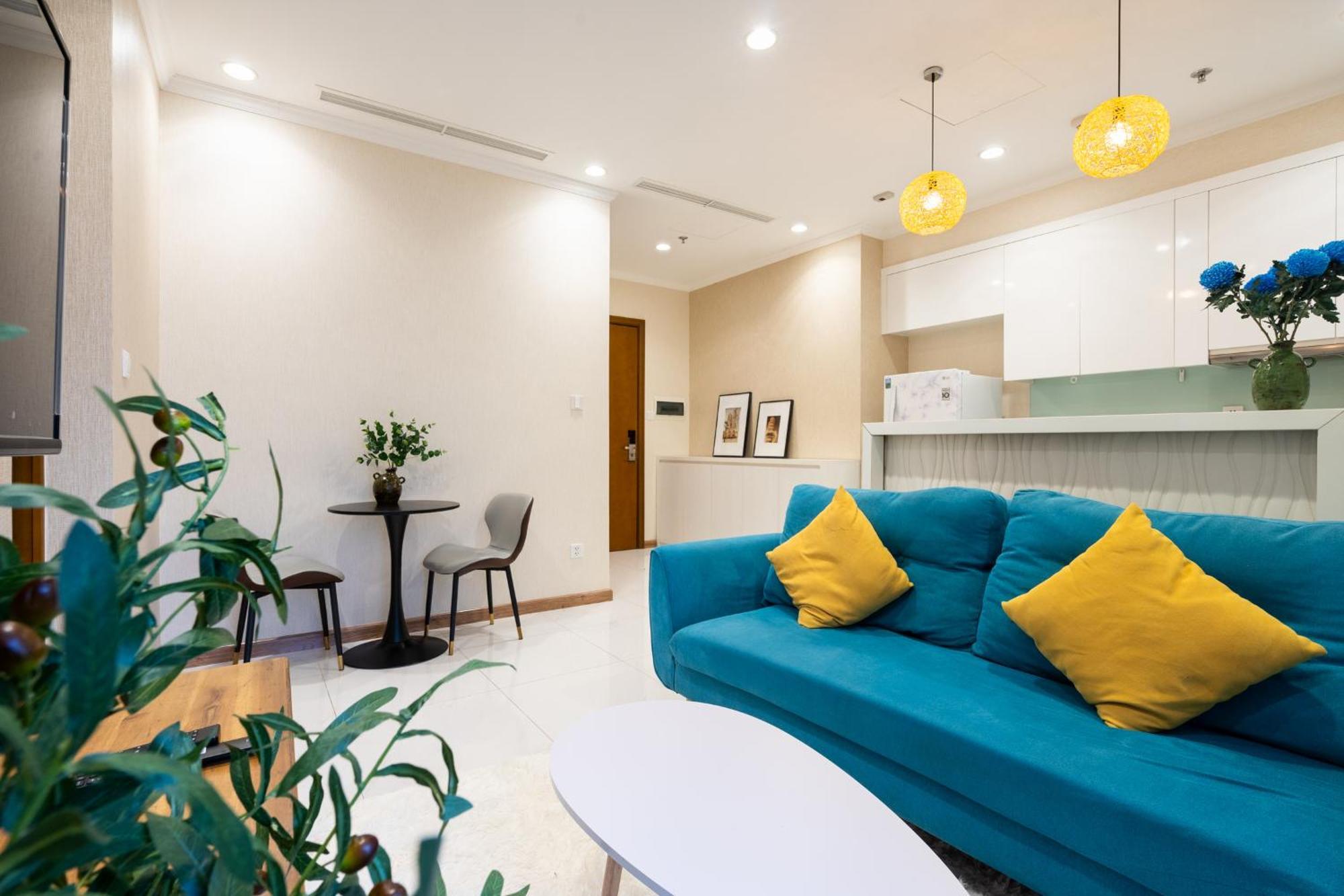 Aspire Apartment City View Vincentral Binh Thanh Хошимин Экстерьер фото