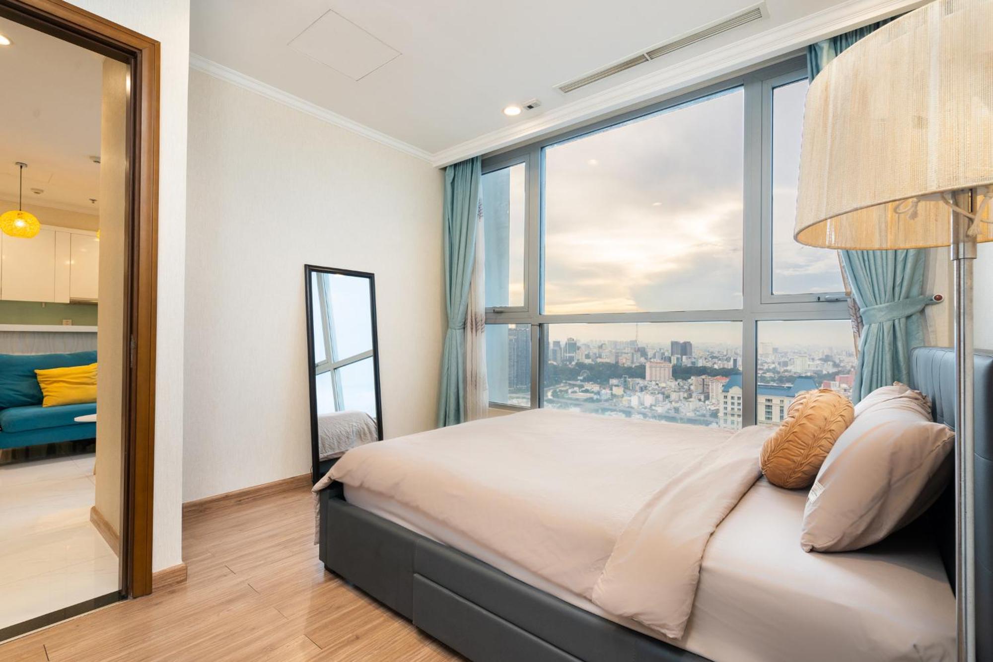 Aspire Apartment City View Vincentral Binh Thanh Хошимин Экстерьер фото