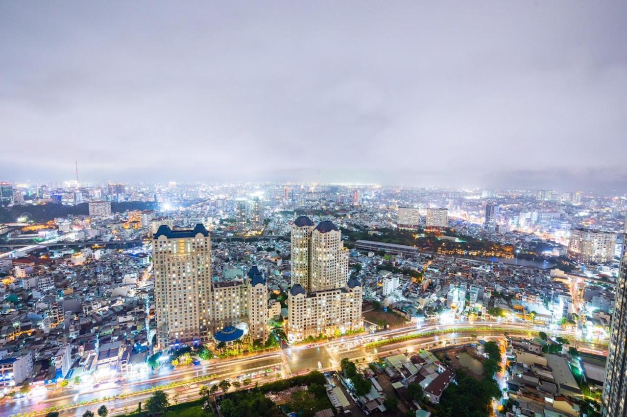 Aspire Apartment City View Vincentral Binh Thanh Хошимин Экстерьер фото
