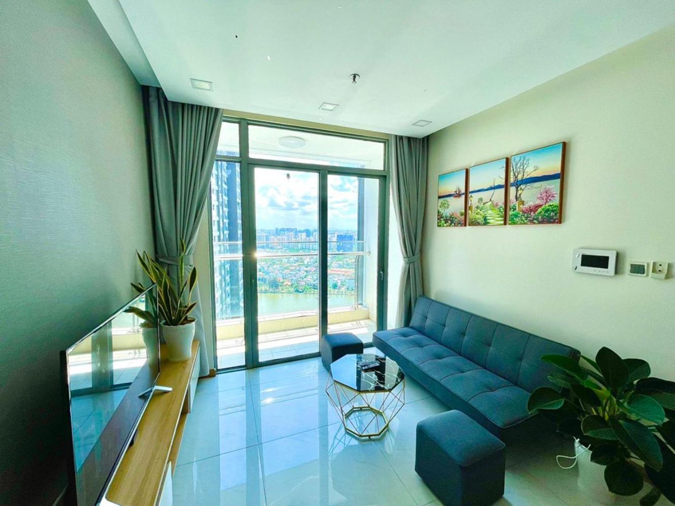 Aspire Apartment City View Vincentral Binh Thanh Хошимин Экстерьер фото