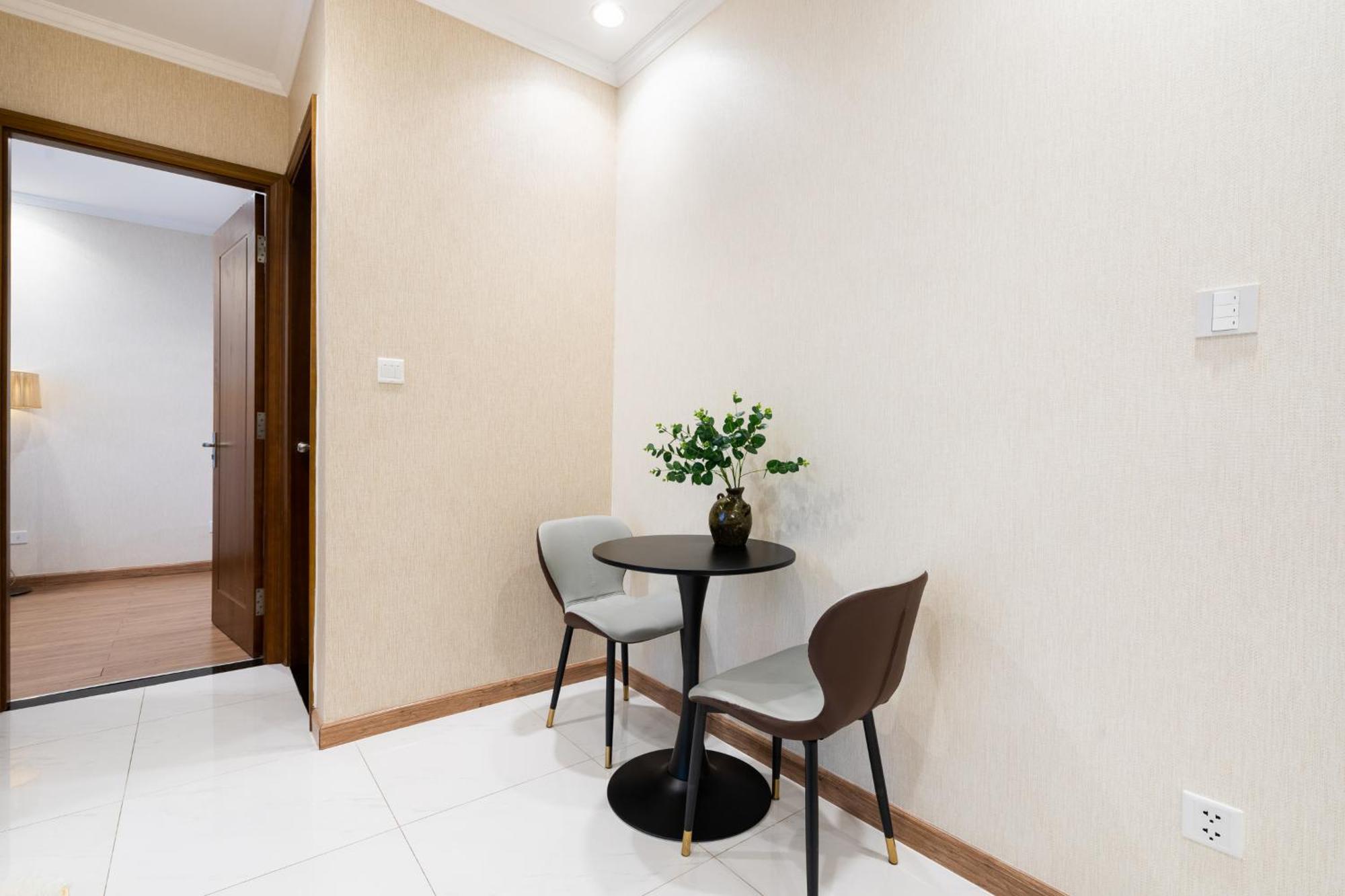 Aspire Apartment City View Vincentral Binh Thanh Хошимин Экстерьер фото