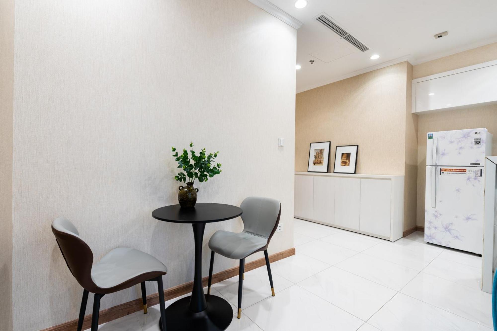 Aspire Apartment City View Vincentral Binh Thanh Хошимин Экстерьер фото