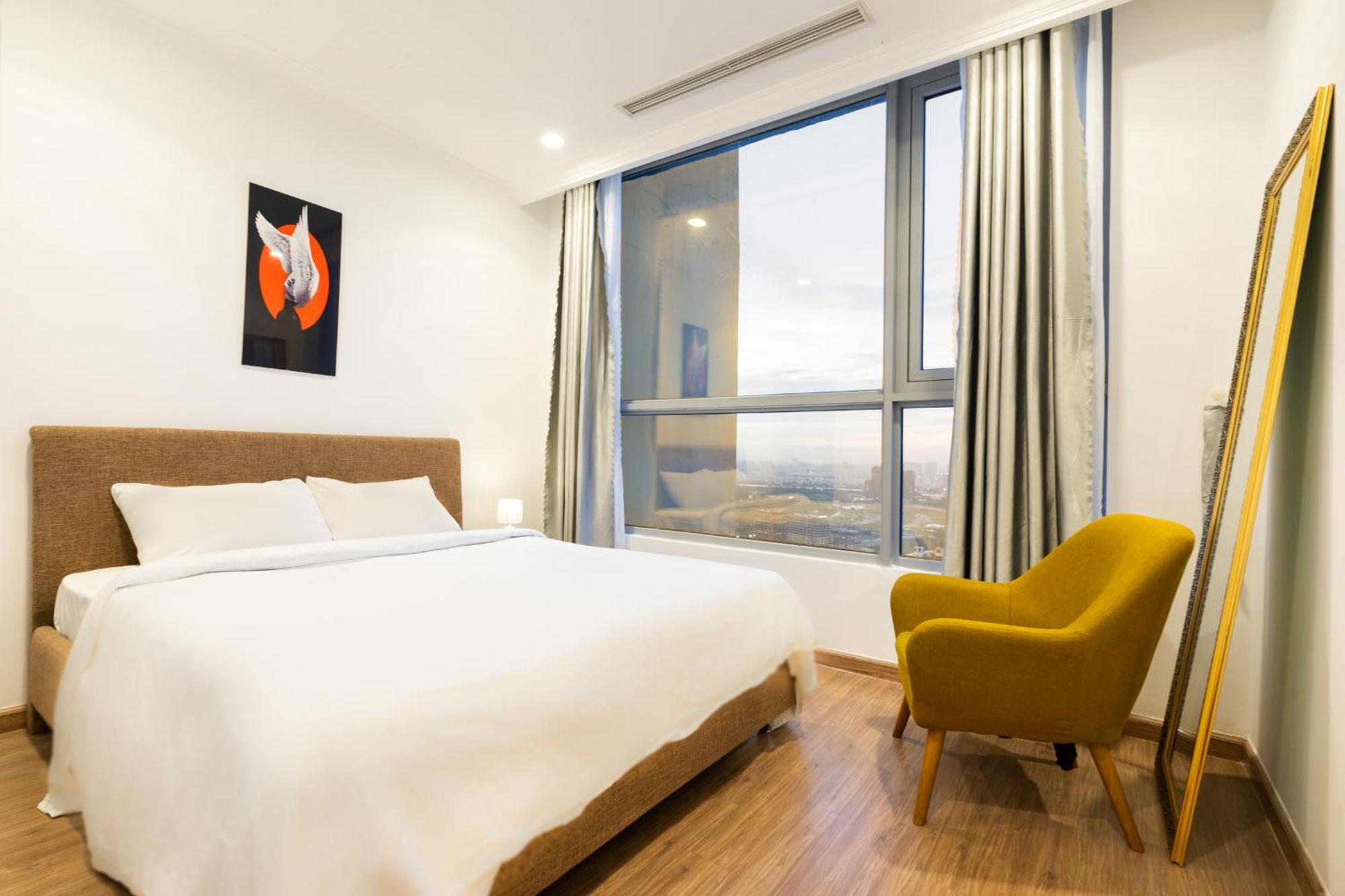 Aspire Apartment City View Vincentral Binh Thanh Хошимин Экстерьер фото