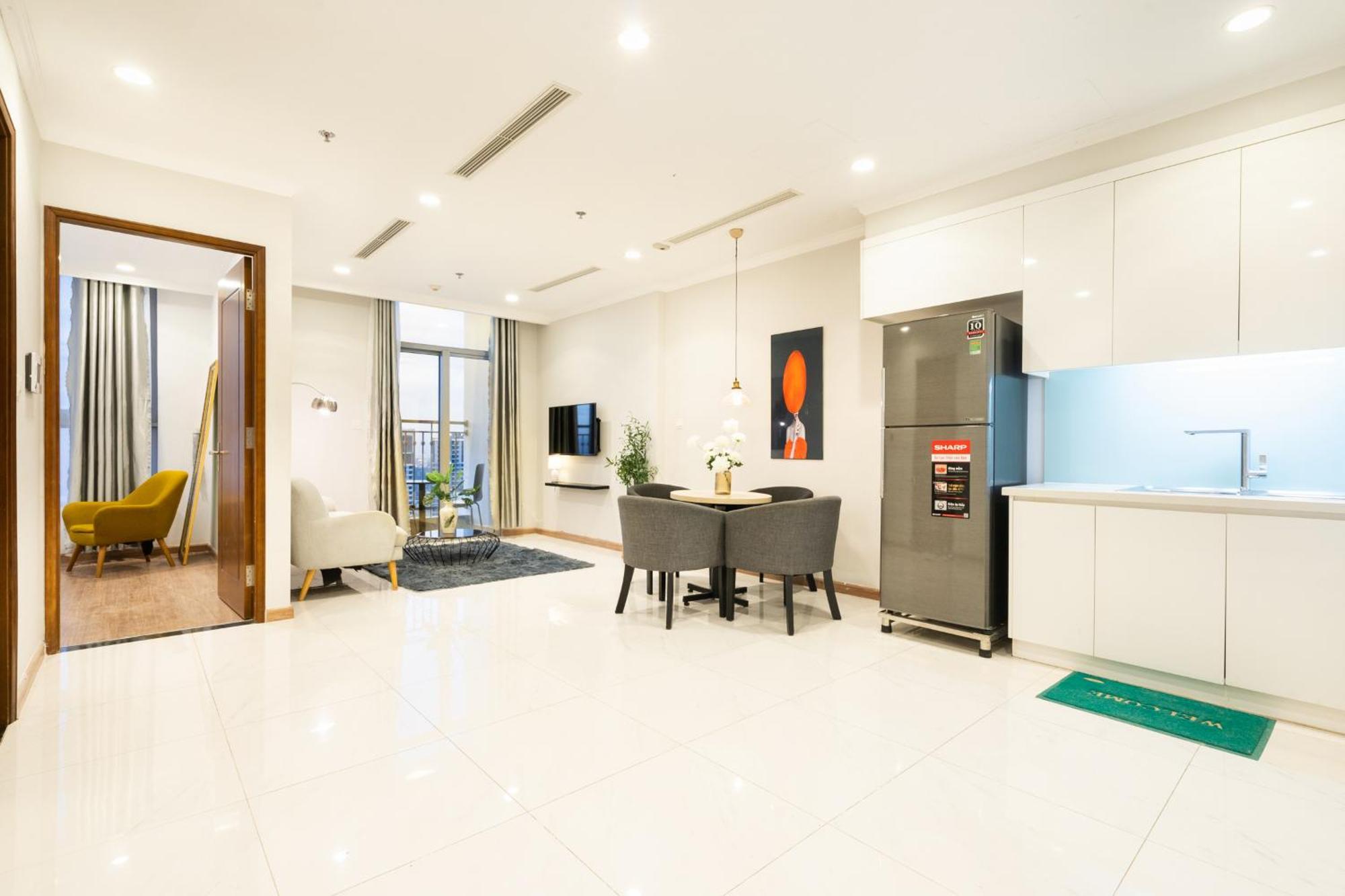 Aspire Apartment City View Vincentral Binh Thanh Хошимин Экстерьер фото