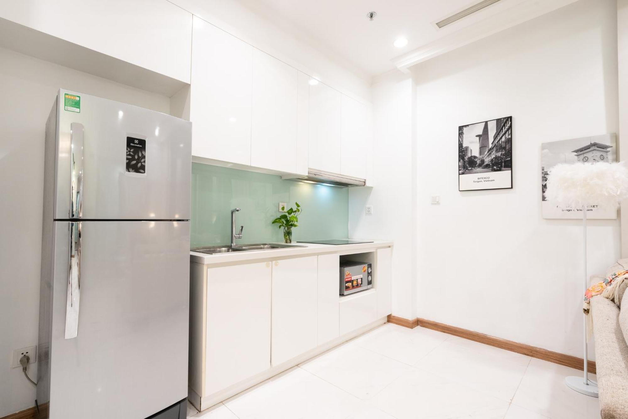 Aspire Apartment City View Vincentral Binh Thanh Хошимин Экстерьер фото