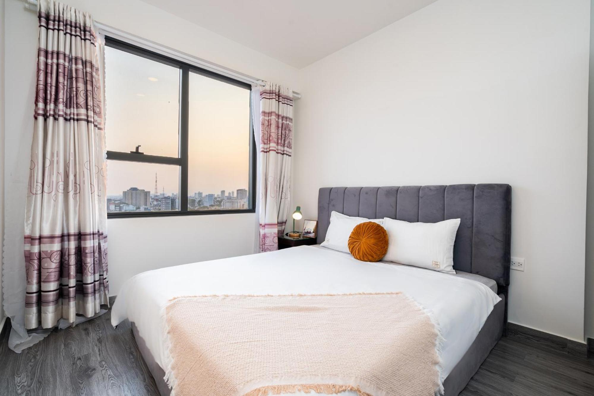 Aspire Apartment City View Vincentral Binh Thanh Хошимин Экстерьер фото