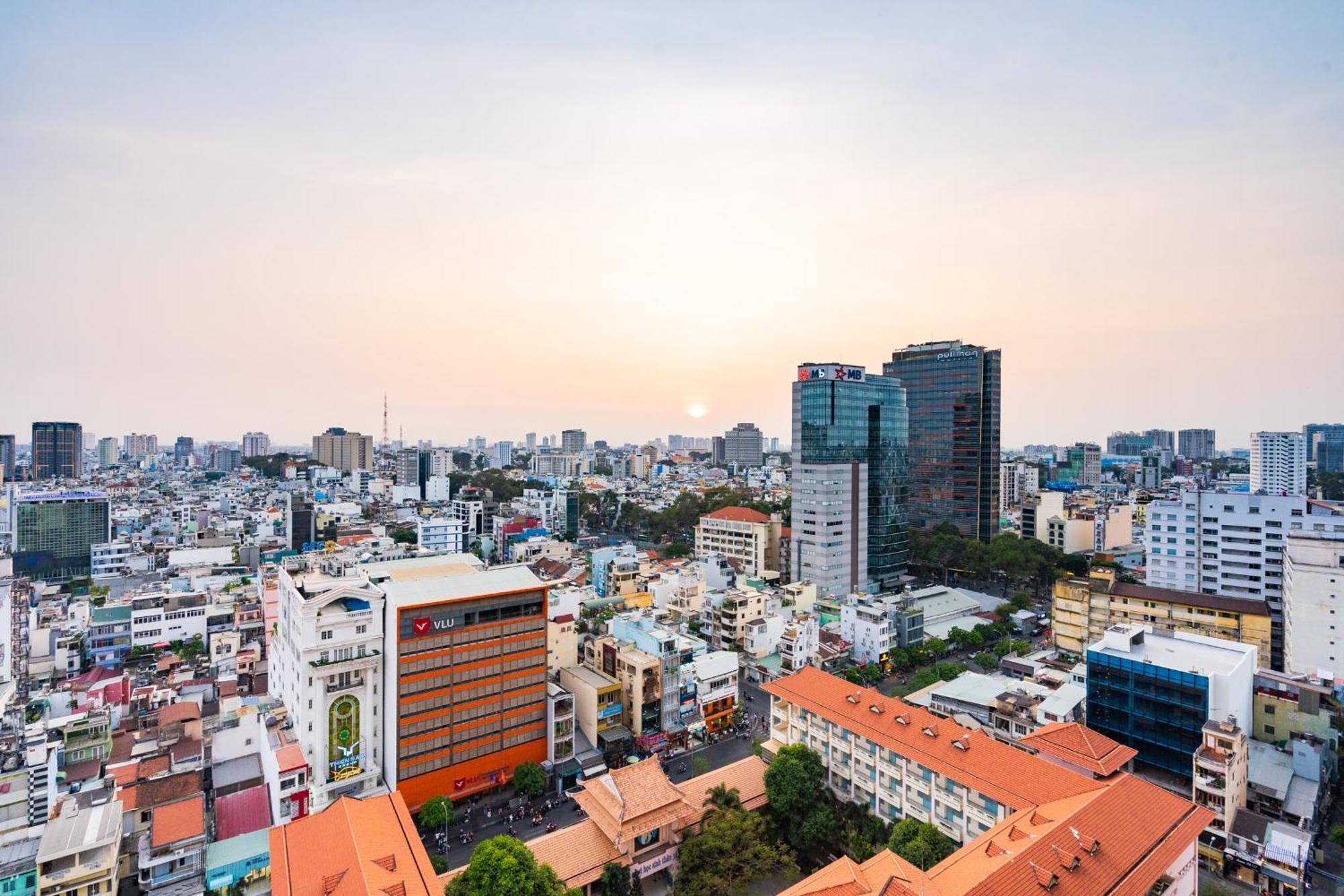 Aspire Apartment City View Vincentral Binh Thanh Хошимин Экстерьер фото