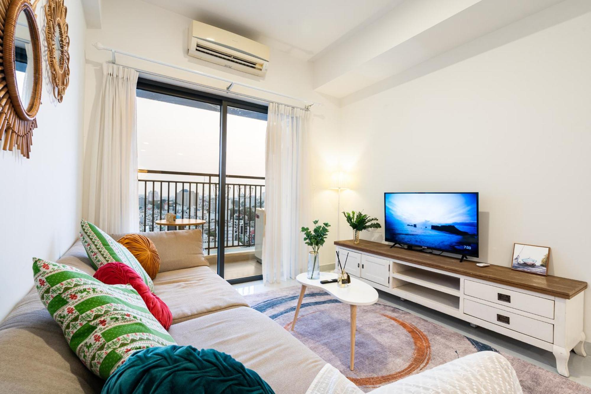 Aspire Apartment City View Vincentral Binh Thanh Хошимин Экстерьер фото