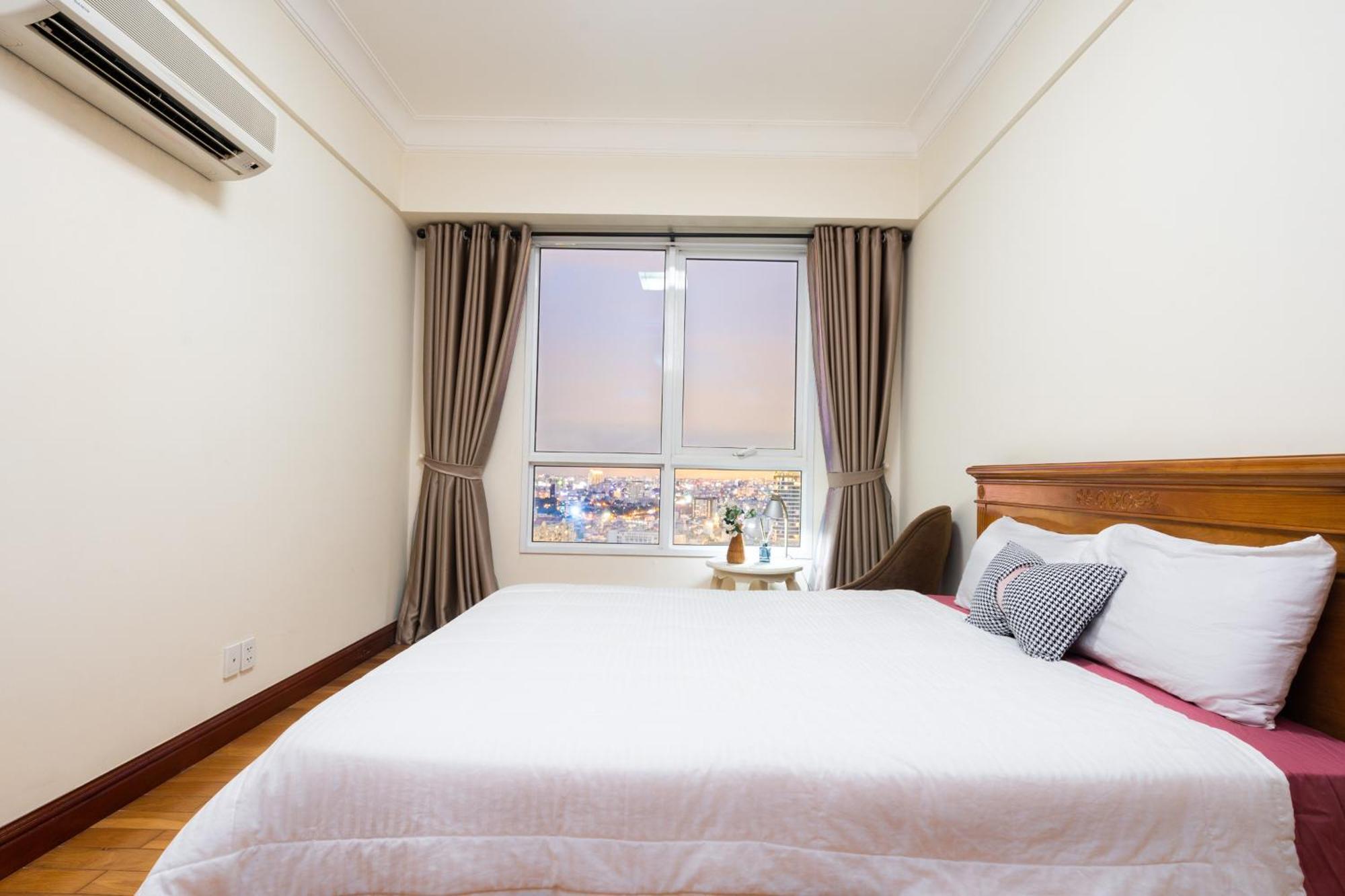 Aspire Apartment City View Vincentral Binh Thanh Хошимин Экстерьер фото