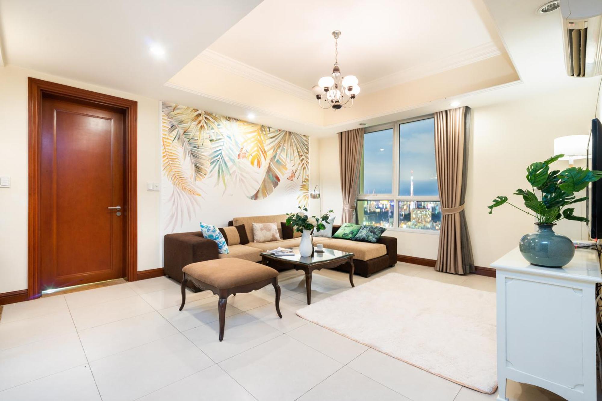 Aspire Apartment City View Vincentral Binh Thanh Хошимин Экстерьер фото