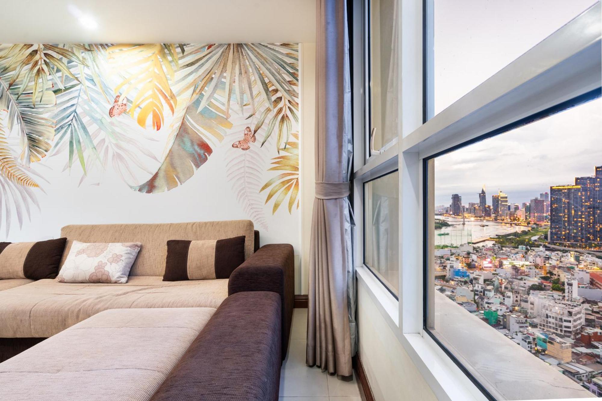 Aspire Apartment City View Vincentral Binh Thanh Хошимин Экстерьер фото