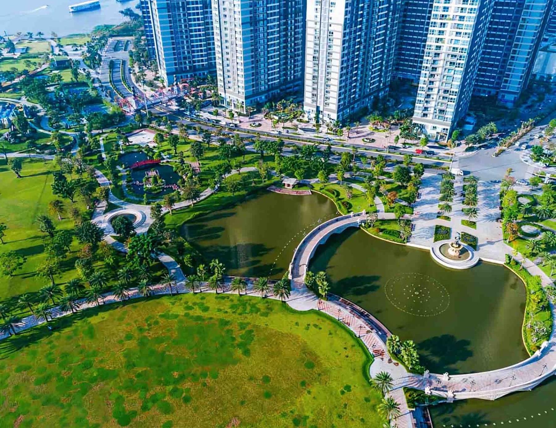Aspire Apartment City View Vincentral Binh Thanh Хошимин Экстерьер фото