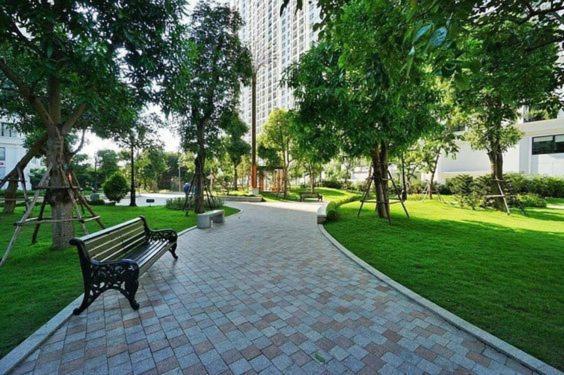Aspire Apartment City View Vincentral Binh Thanh Хошимин Экстерьер фото