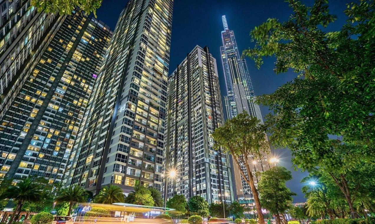 Aspire Apartment City View Vincentral Binh Thanh Хошимин Экстерьер фото