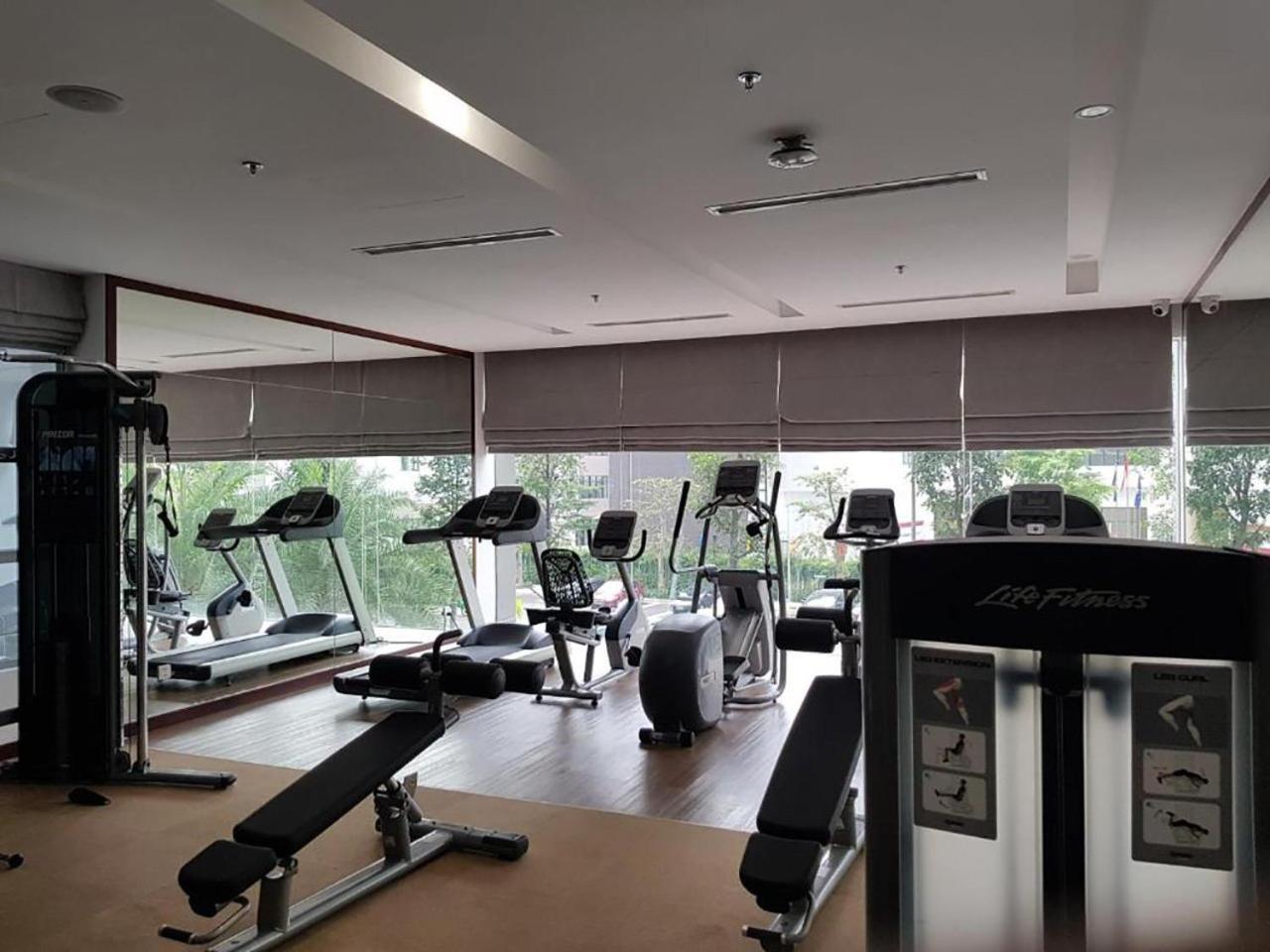 Aspire Apartment City View Vincentral Binh Thanh Хошимин Экстерьер фото