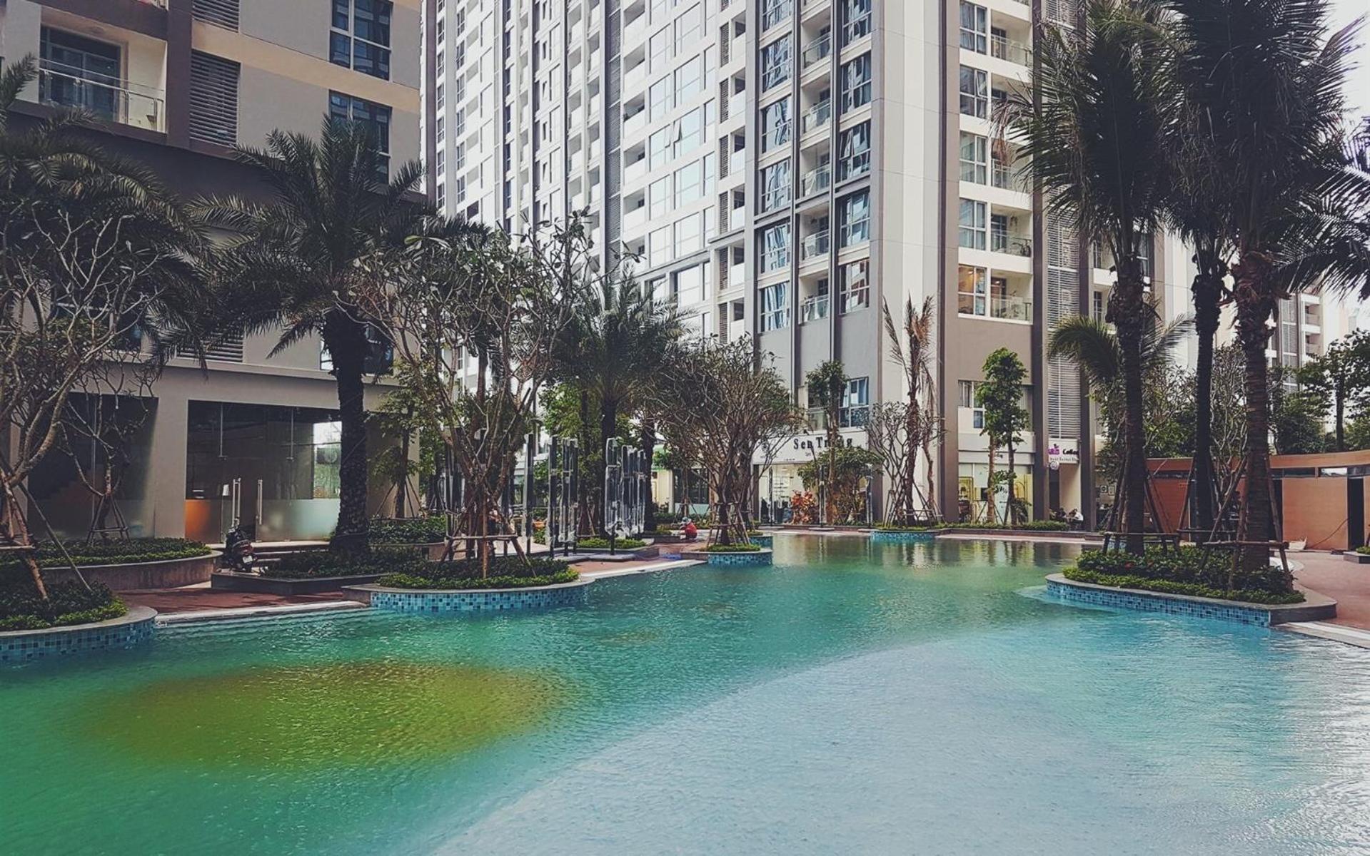 Aspire Apartment City View Vincentral Binh Thanh Хошимин Экстерьер фото